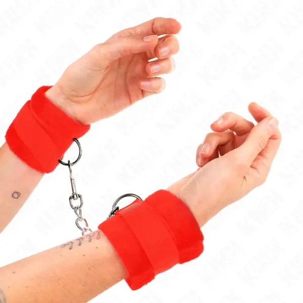 KINK - BEGINNER POLSBANDJES ROOD 30 X 7 CM