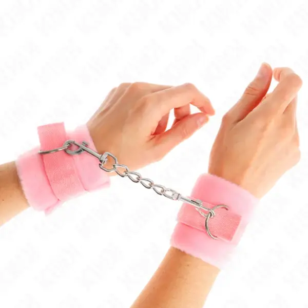 KINK - ROZE BEGINNERS POLSBANDJES 30 X 7 CM