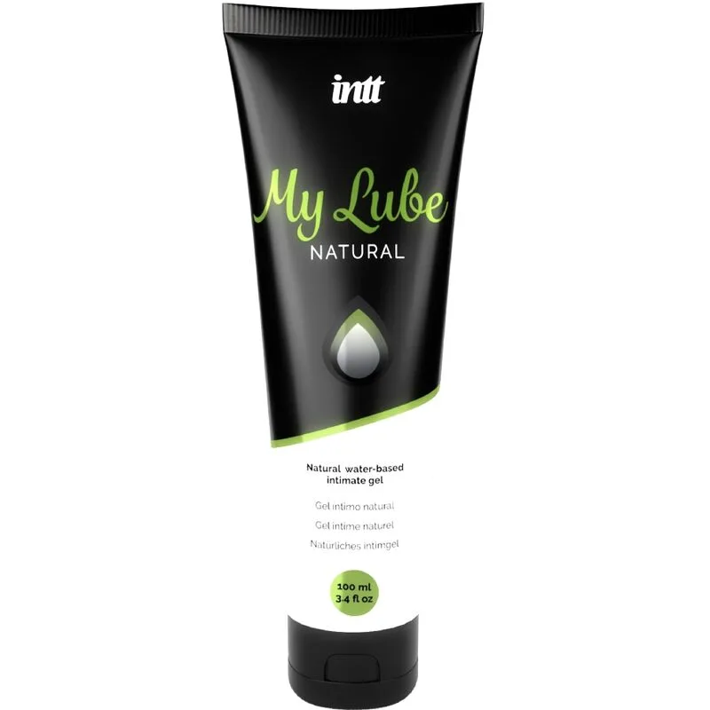INTT LUBRICANTS - MY LUBE NATUURLIJKE WATERGEBASEERDE INTIEME GLIJMIDDEL