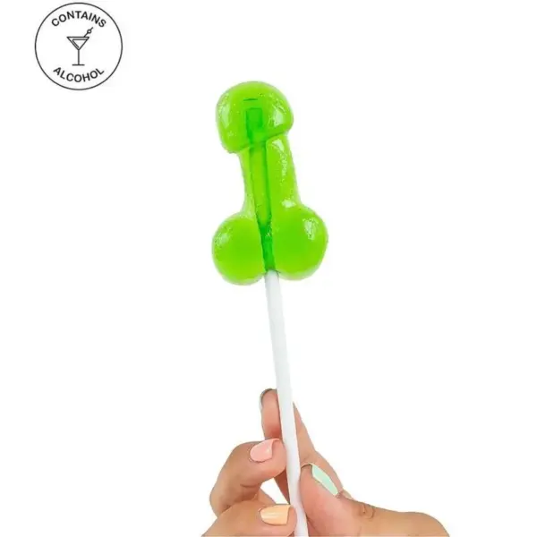 SECRETPLAY - CAIPIRINHA ALCOHOL GELEI PENIS LOLLY