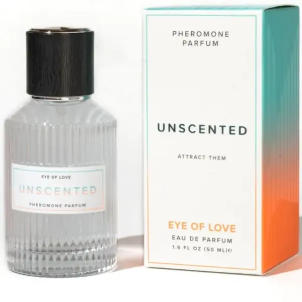EYE OF LOVE - EOL PARFUM FEROMONES DELUXE 50 ML ONGEPARFUMEERD TREK ZE AAN