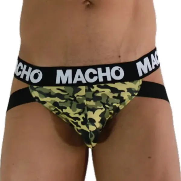 MACHO - MX28MV GROENE MILITAIRE JOCK S