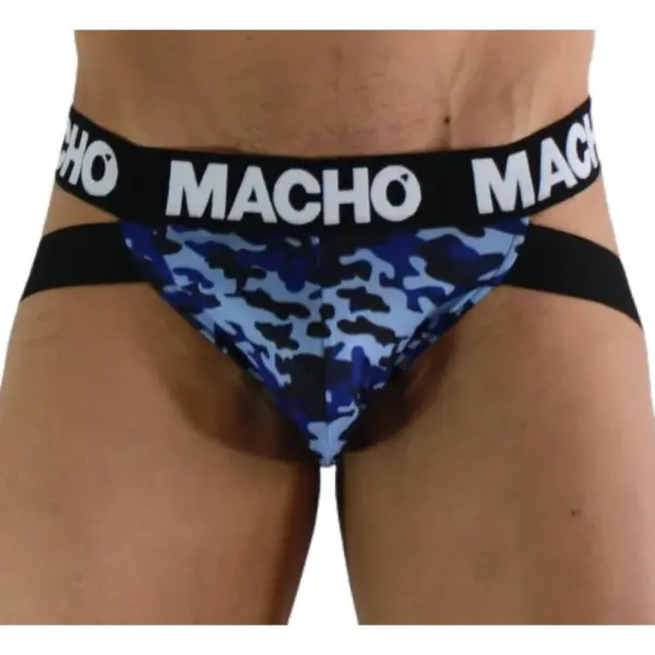 MACHO - MX28MA BLAUWE MILITAIRE JOCK S