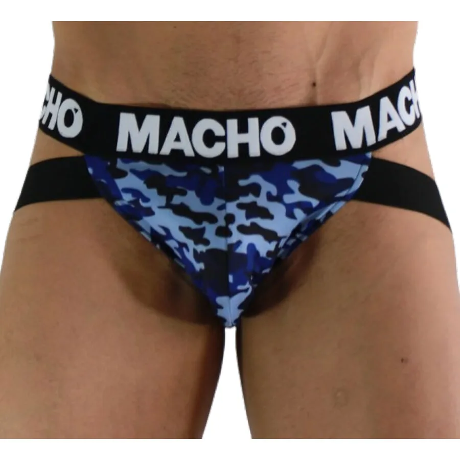MACHO - MX28MA BLAUWE MILITAIRE JOCK S