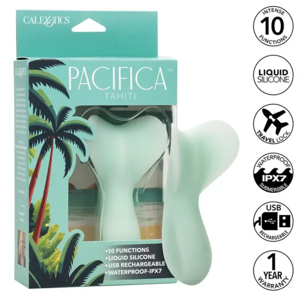 CALEXOTICS - PACIFICA TAHITI AQUA STIMULATOR MET 10 FUNCTIES