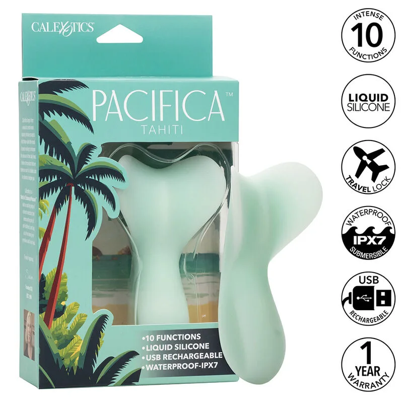 CALEXOTICS - PACIFICA TAHITI AQUA STIMULATOR MET 10 FUNCTIES