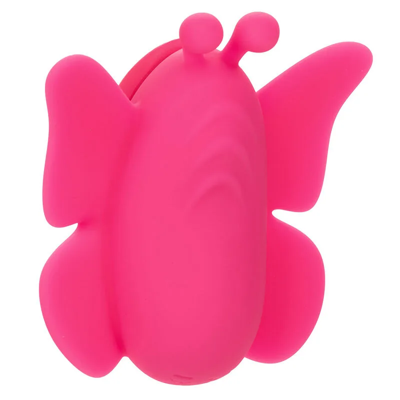 CALEXOTICS - NEON VIBES DE FLUTTER VIBE STIMULATOR 10 VIBRATIES ROZE