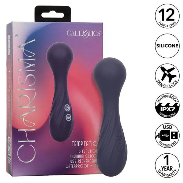 CALEXOTICS - CHARISMA TEMPTATION MASSAGER 12 FUNCTIES PAARS