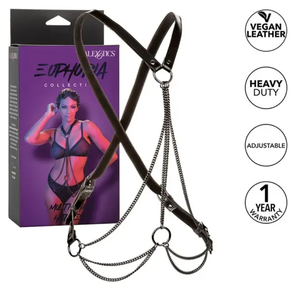 CALEXOTICS - EUPHORIA PREMIUM MULTI-CHAIN DRAAGSTEL
