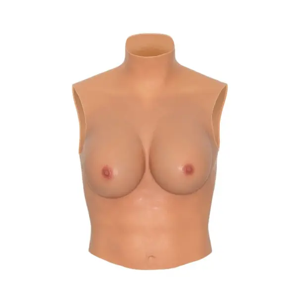 VERBORGEN VERLANGEN - ALTER EGO DRAAGBAAR BORSTSHIRT E-CUP VLEES