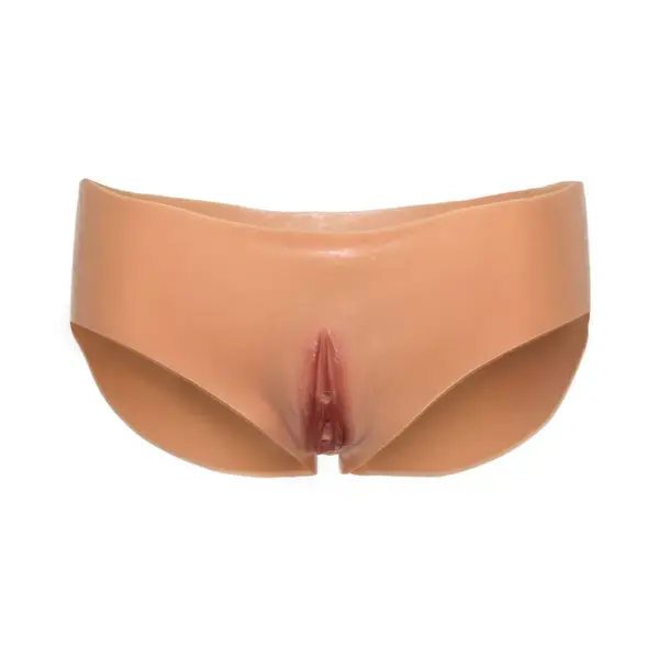 VERBORGEN VERLANGEN - ALTER EGO OPEN VAGINA SLIP LAGE TAILLE VLEES