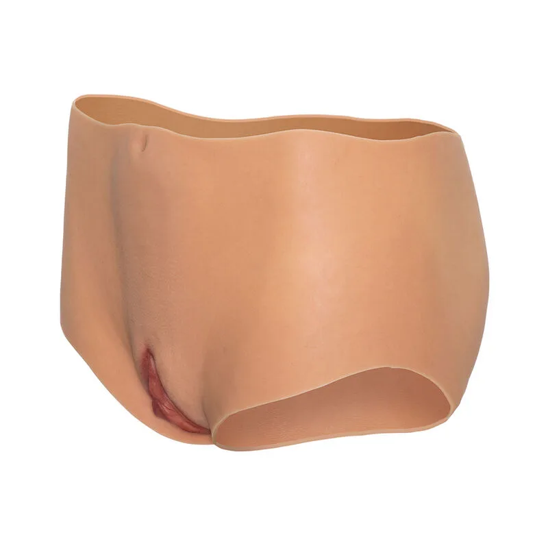 VERBORGEN VERLANGEN - ALTER EGO OPEN VAGINA & BILLEN SLIPJE MEDIUM TAILLE VLEES