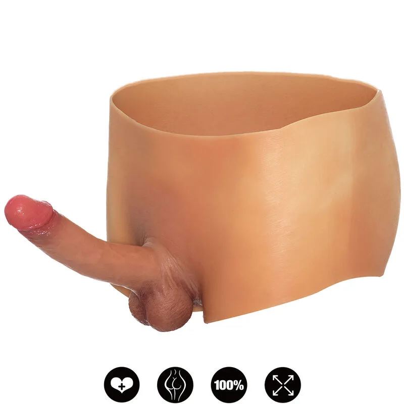 VERBORGEN VERLANGEN - ALTER EGO BOXERSHOT MET PENIS 18 CM MAAT S/M
