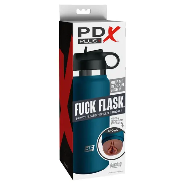 PDX PLUS - FUCK FLASK DISCRETE VAGINA STIMULATOR MULATTO MODEL 1