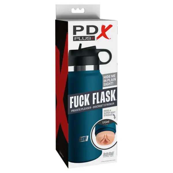 PDX PLUS - FUCK FLASK NATUURLIJKE DISCRETE VAGINA STIMULATOR MODEL 1