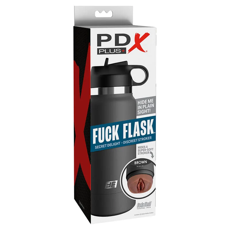 PDX PLUS - FUCK FLASK DISCRETE VAGINA STIMULATOR MULATTO MODEL 2