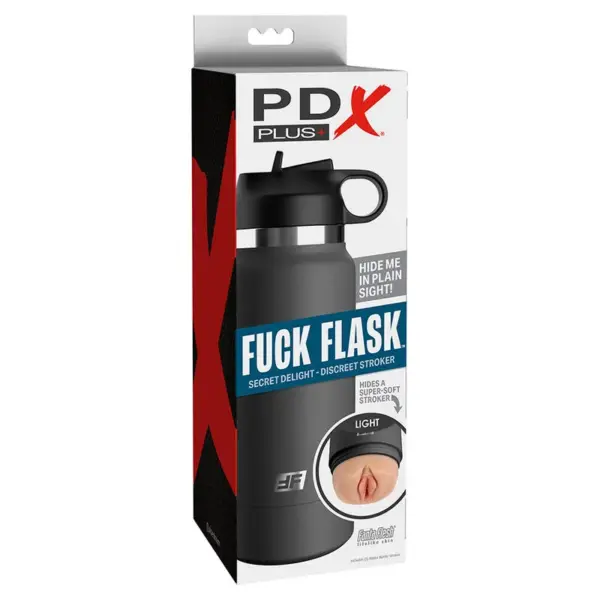 PDX PLUS - FUCK FLASK NATUURLIJKE DISCRETE VAGINA STIMULATOR MODEL 2