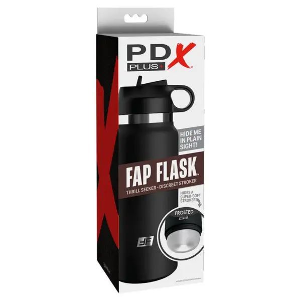 PDX PLUS - FAP FLASK FLES STIMULATOR DISCRETE TRANSPARANTE MODEL 1
