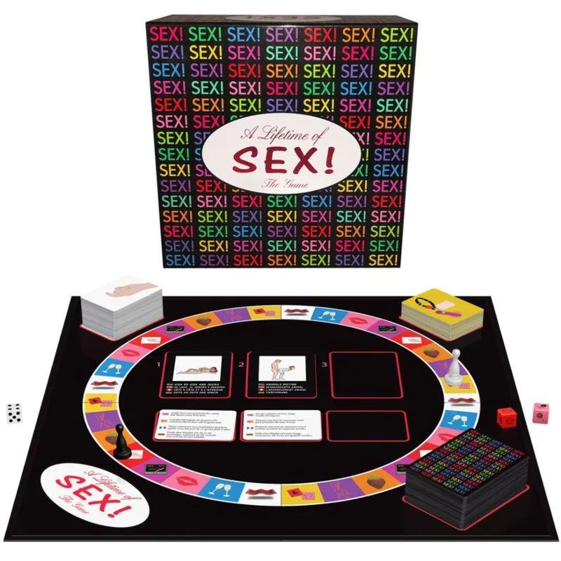 KHEPER GAMES - EEN LEVENSLANGE SEKS BORDSPEL