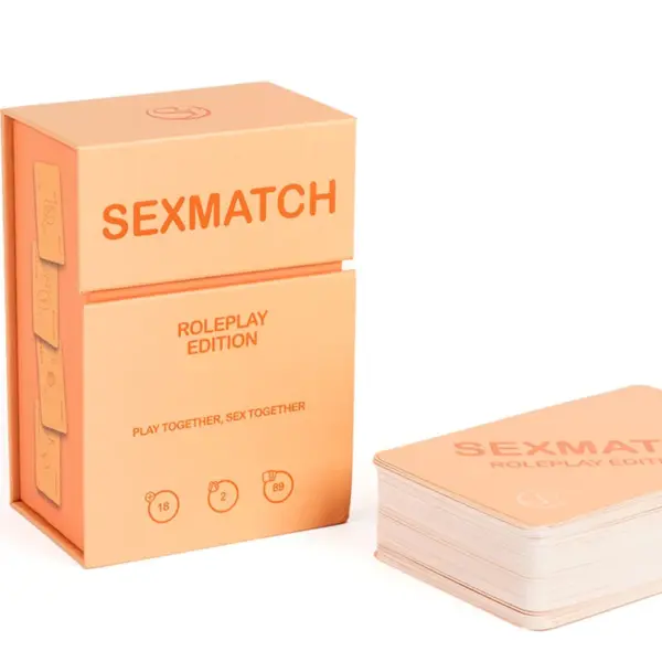 SECRETPLAY - SEXMATCH ROLEPLAY EDITIE SPEL