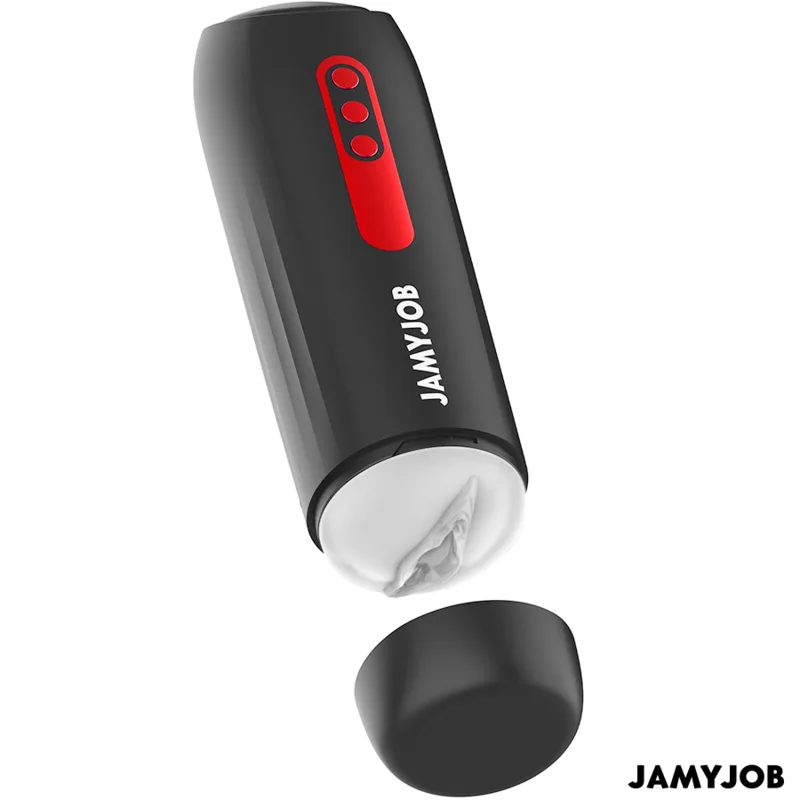 JAMYJOB - PHANTOM AUTOMATISCHE VAGINA MASTURBATOR 5 ZUIG- EN STUWMODI