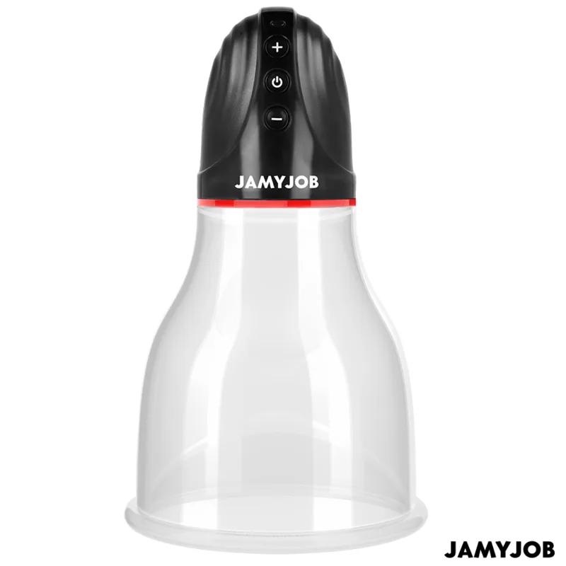 JAMYJOB - XPAND LITE AUTOMATISCHE TESTIKELPOMPEN 3 ZUIGNIVEAUS GRIJS