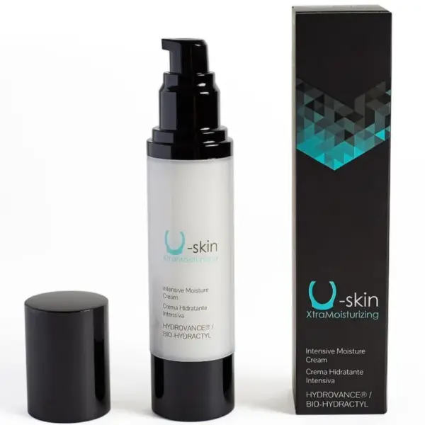 500 COSMETICS - U-SKIN XTRAMOISTURIZING HEALING CREAM VOOR ALLE SOORTEN GETATOEGEERDE HUID