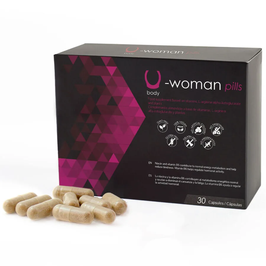 500 COSMETICS - U-WOMAN VROUWELIJKE LIBIDO VERHOGING - 30 CAPSULES