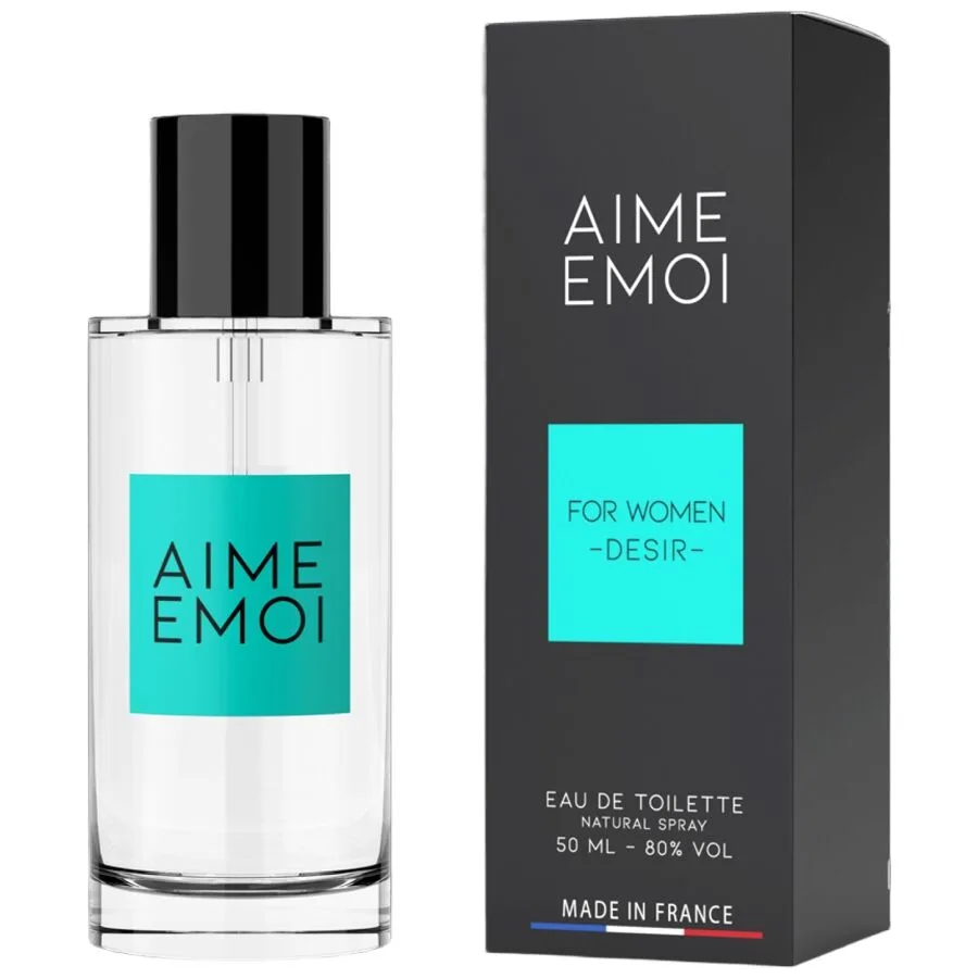 RUF - AIME EMOI FEROMOONPARFUM VOOR HAAR 50 ML