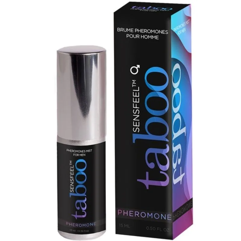 RUF - TABOO PHEROMONE FOR HIM FEROMOONPARFUM VOOR HEM 15 ML
