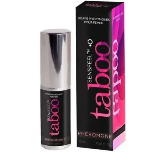 RUF - TABOE FEROMOON VOOR HAAR FEROMOON PARFUM VOOR HAAR 15 ML