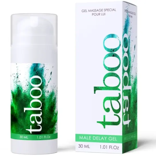 RUF - TABOO MALE DELAY VERTRAGENDE GEL VOOR MANNEN 30 ML