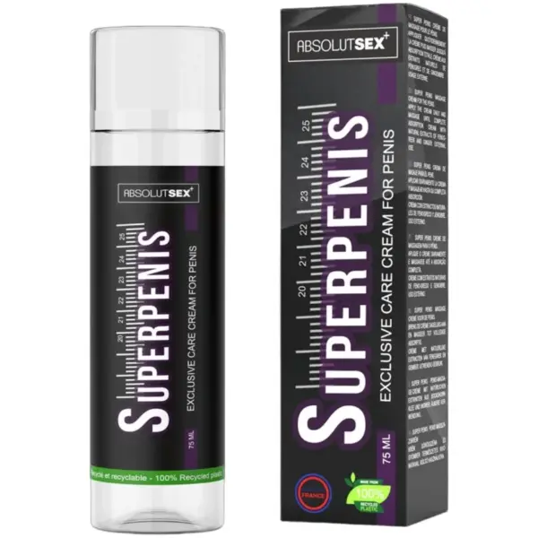 RUF - SUPERPENIS PENISCRÈME 75 ML