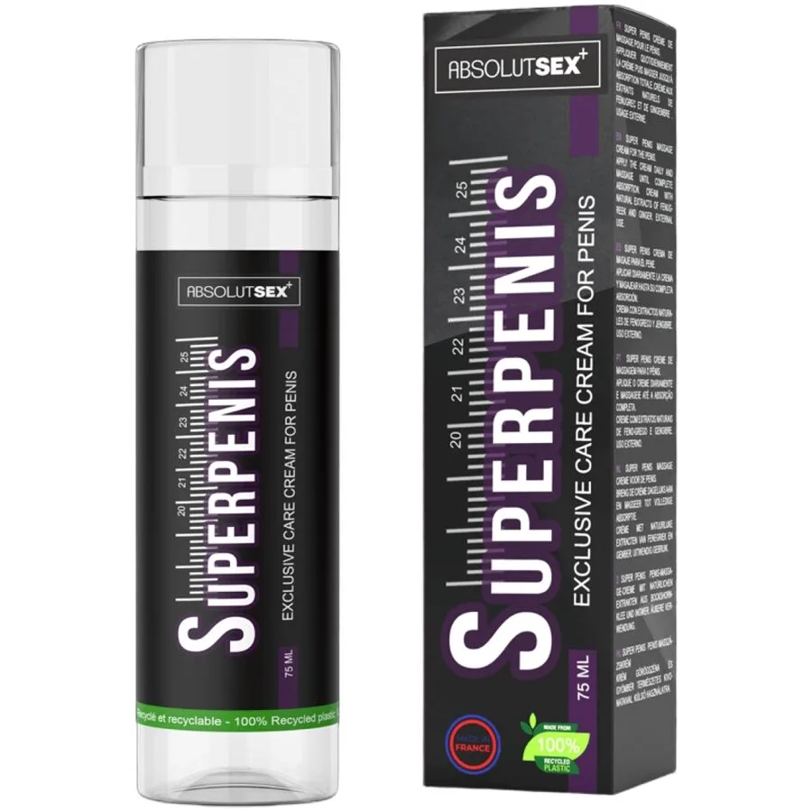 RUF - SUPERPENIS PENISCRÈME 75 ML