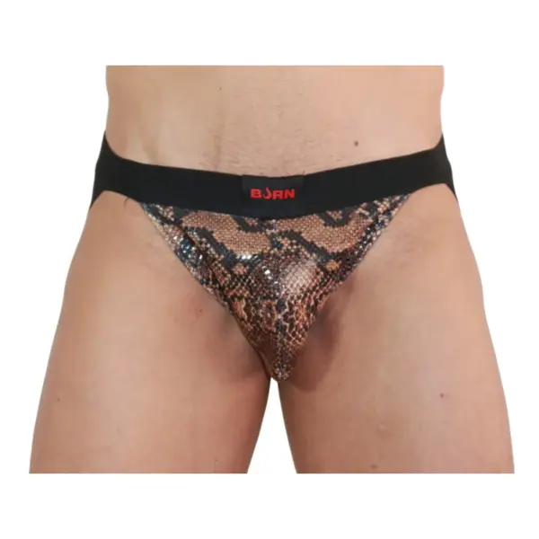 BURN - 002 JOCK SNAKE ZWART M