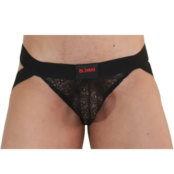BURN - 005 ZWARTE LINGERIE JOCK M