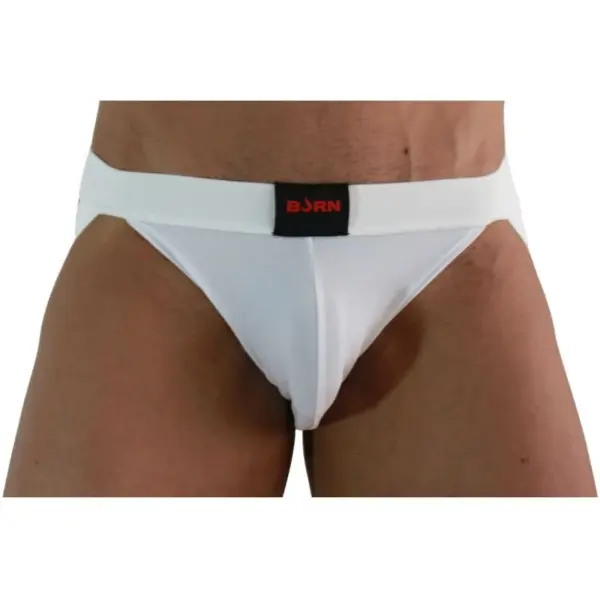 BURN - 007 WITTE LYCRA JOCKTAIL XL