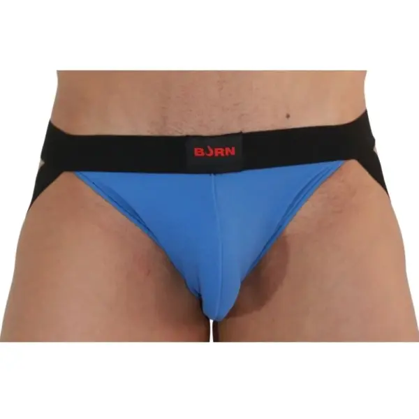 BURN - 008 BLAUW/ZWART JOCK L