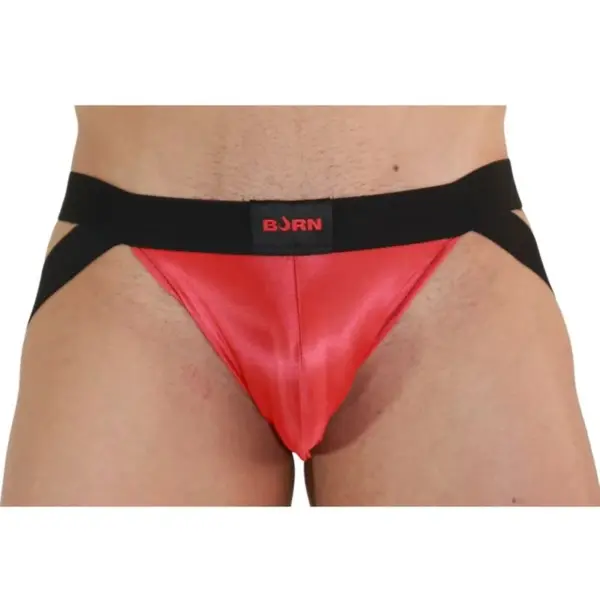 BURN - 010 JOCK ROOD / ZWART S