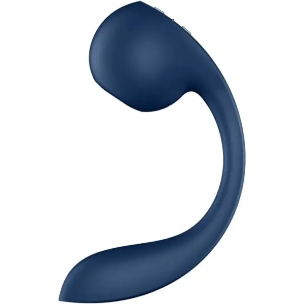 SATISFYER - PRO+ WAVE 4 G-SPOT STIMULATOR & AIR PULSE GRATIS APP DONKERBLAUW