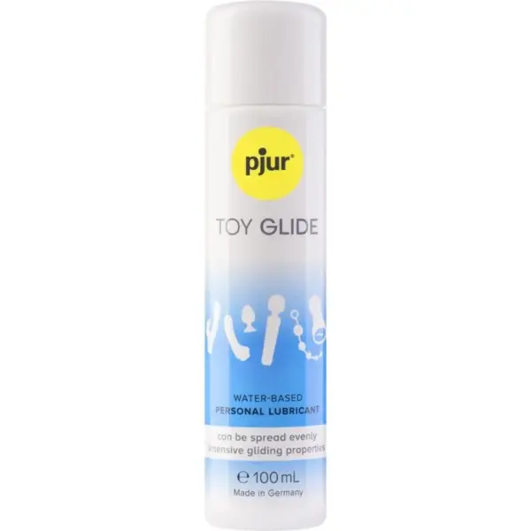 PJUR - TOY GLIDE WATERGEBASEERD GLIJMIDDEL VOOR SPEELGOED 100 ML
