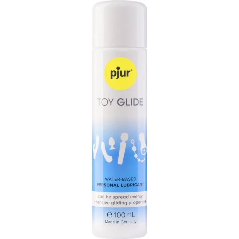 PJUR - TOY GLIDE WATERGEBASEERD GLIJMIDDEL VOOR SPEELGOED 100 ML