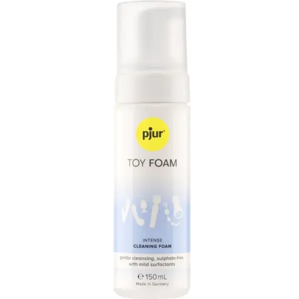 PJUR - SPEELGOEDSCHUIM ZACHT SCHUIM SPEELGOEDREINIGER 150 ML