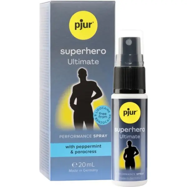 PJUR - SUPERHERO ULTIMATE VERTRAGENDE SPRAY 20 ML