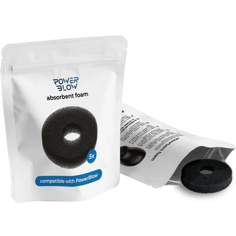 KIIROO - POWER BLOW ABSORBEREND RESPONSSCHUIM 5 EENHEDEN