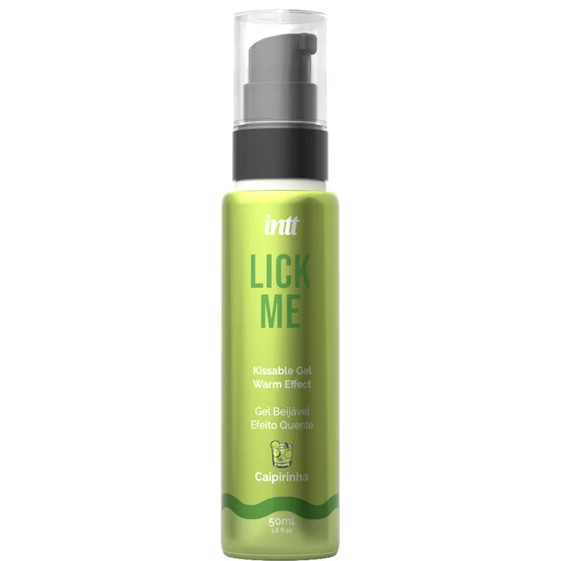 INTT - LICK ME EDIBLE GEL CAIPIRINHA SMAAK WARMTE-EFFECT