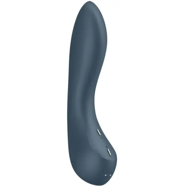 SATISFYER - G-SPOT WAVE 4 VIBRATOR 12 VIBRATIEPROGRAMMA'S DONKERGRIJS