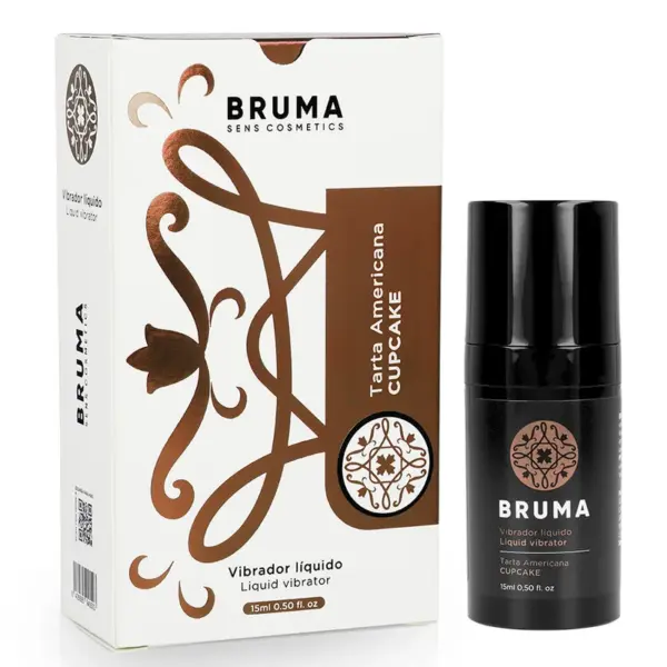 BRUMA - KRACHTIGE VLOEIBARE VIBRERENDE GEL AMERICAN CAKE 15 ML