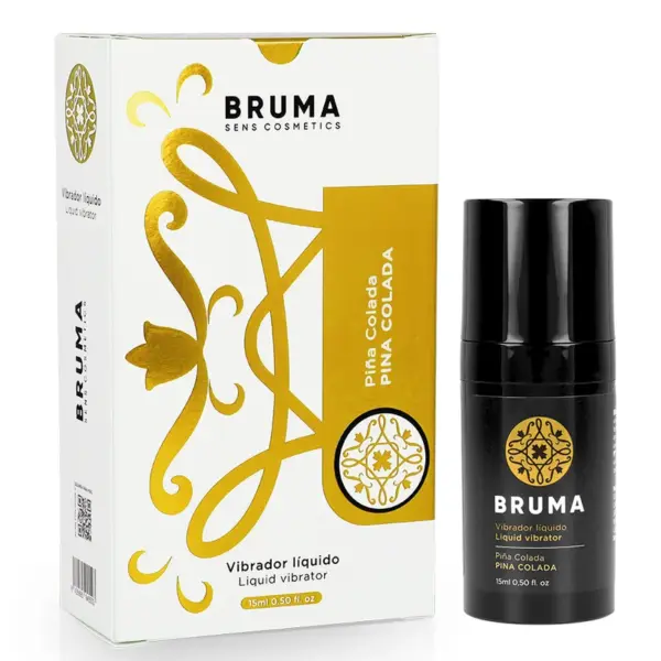 BRUMA - KRACHTIGE VIBRERENDE VLOEIBARE GEL PINA COLADA 15 ML