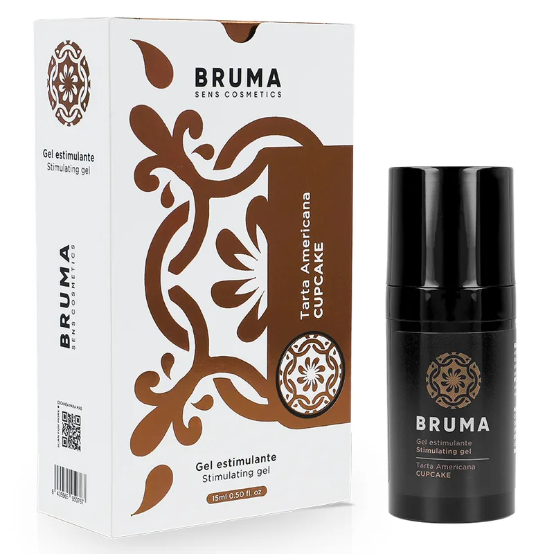 BRUMA - ONAGRA KRACHTIGE ORGASME VERSTERKENDE GEL AMERICAN PIE SMAAK 15 ML